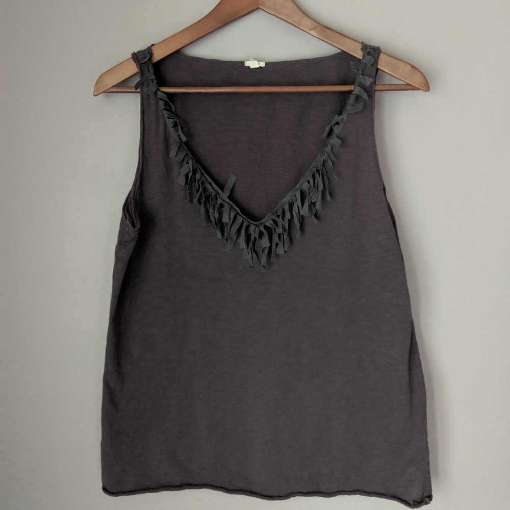 Fringe JCREW Tank